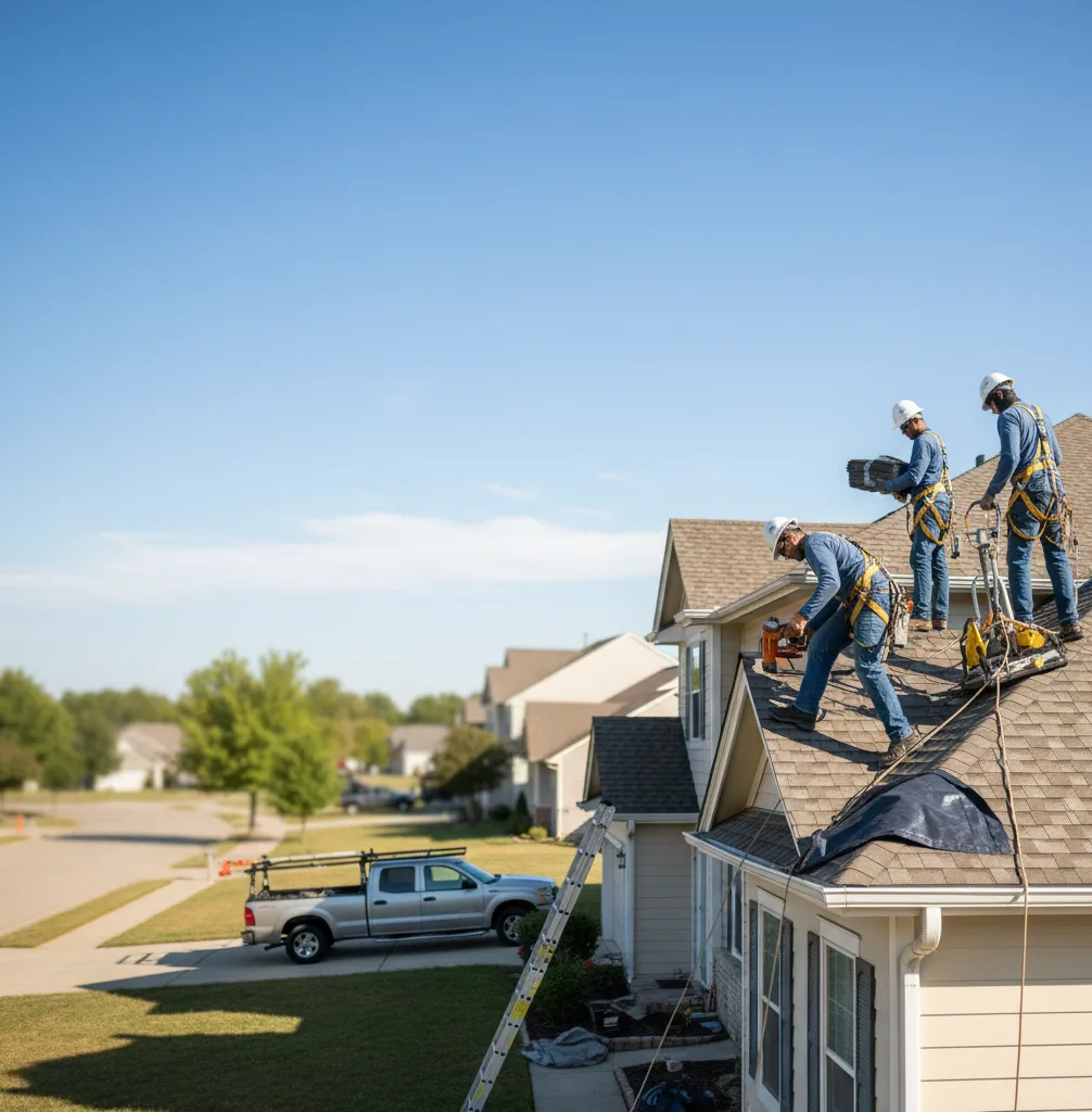 Roof Maintenance in East Flat Rock, NC